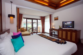 Railay Village Deluxe pool Double